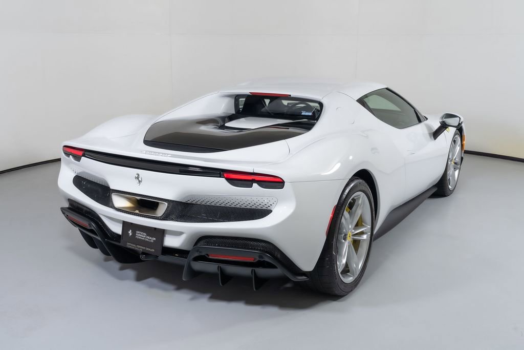 Used 2025 Ferrari 296 GTB RWD image 2