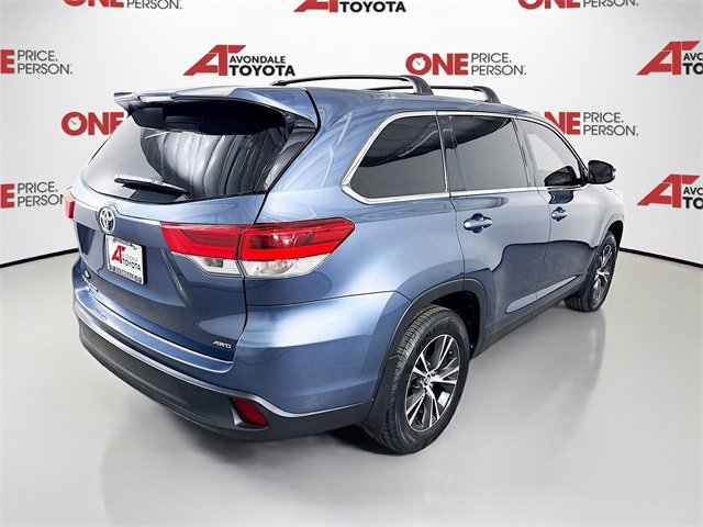Certified 2019 Toyota Highlander LE image 7