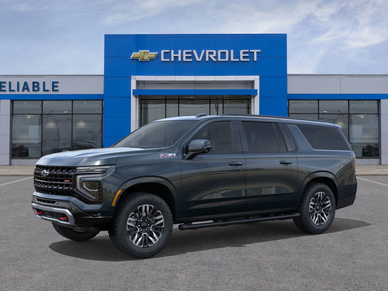 New 2026 Chevrolet Suburban Z71 image 2