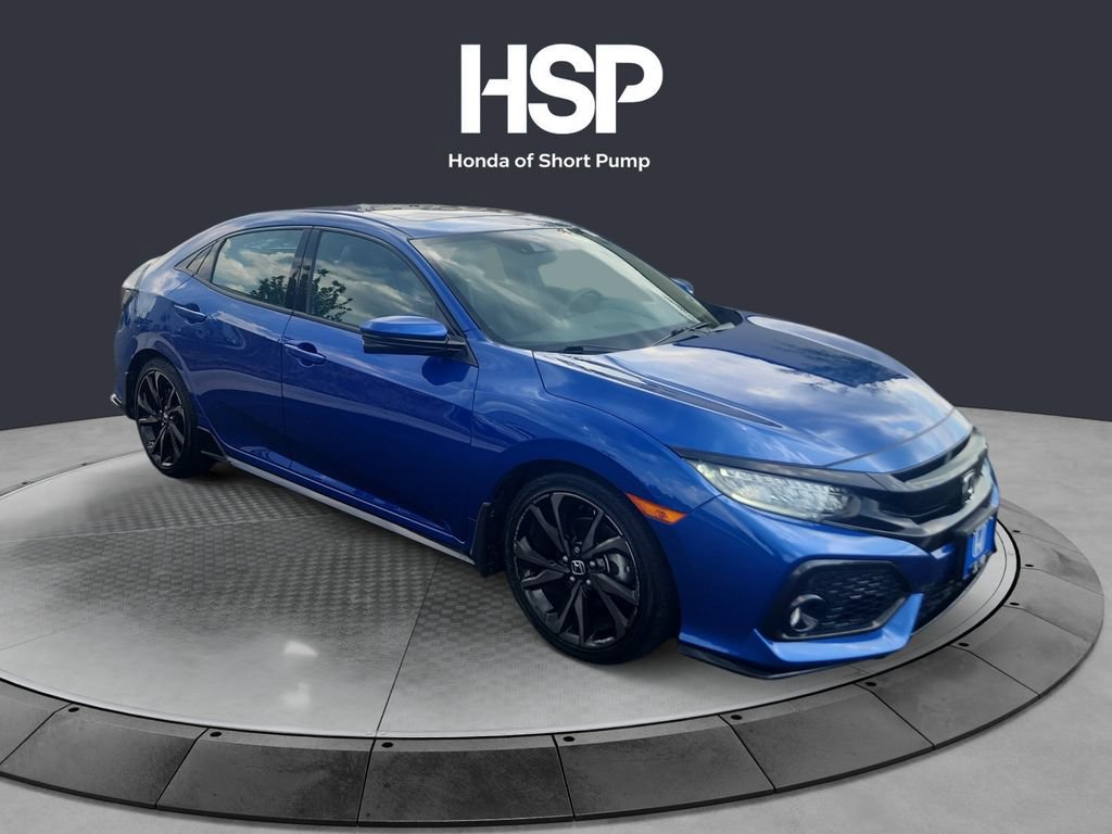 Used 2019 Honda Civic Sport Touring image 7