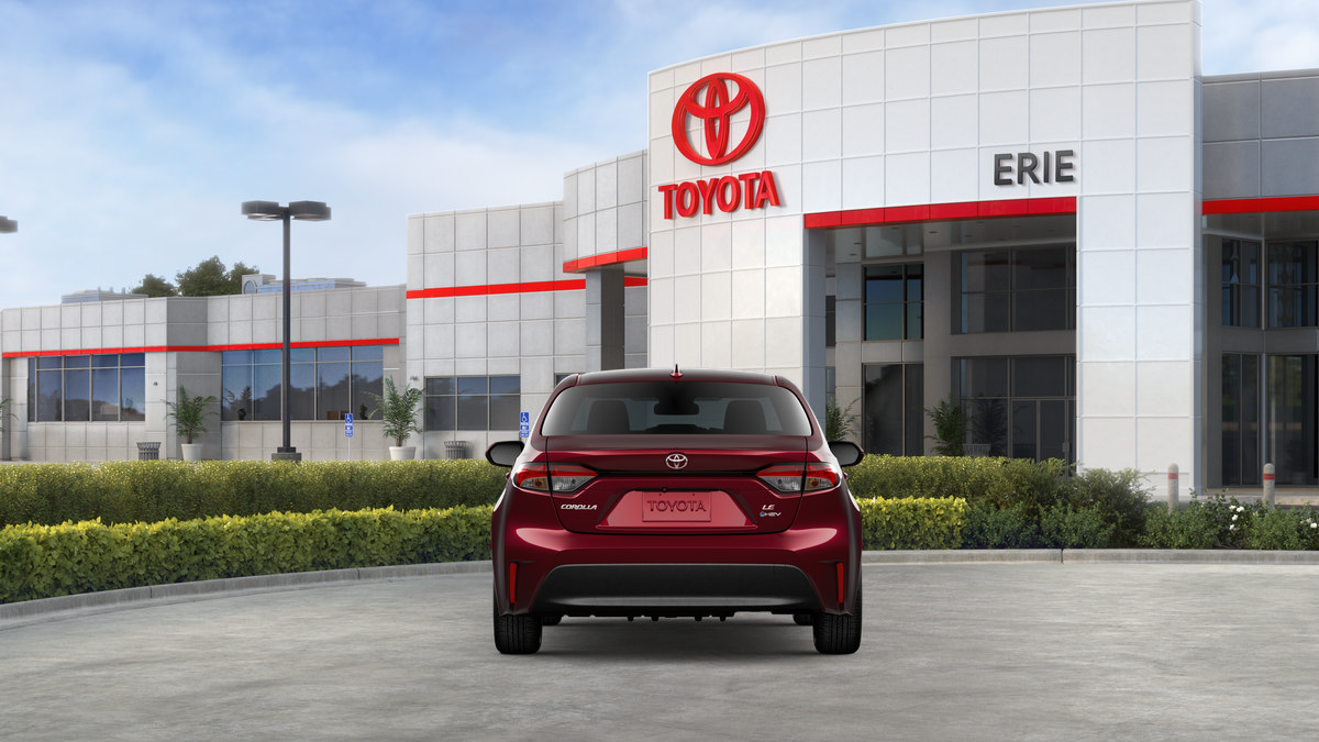 New 2026 Toyota Corolla LE AWD/4WD image 10