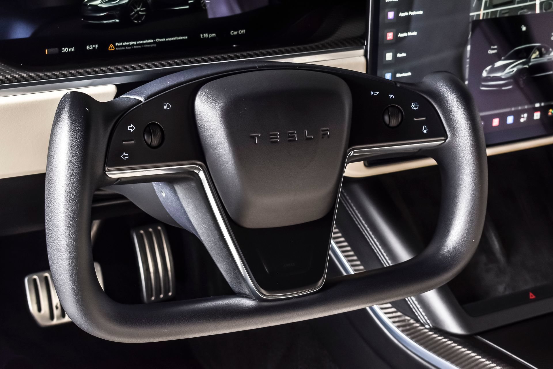Used 2021 Tesla Model S Plaid AWD/4WD image 16
