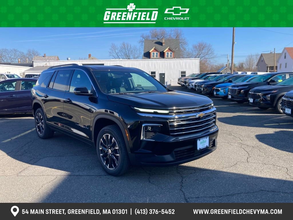 New 2026 Chevrolet Traverse LT