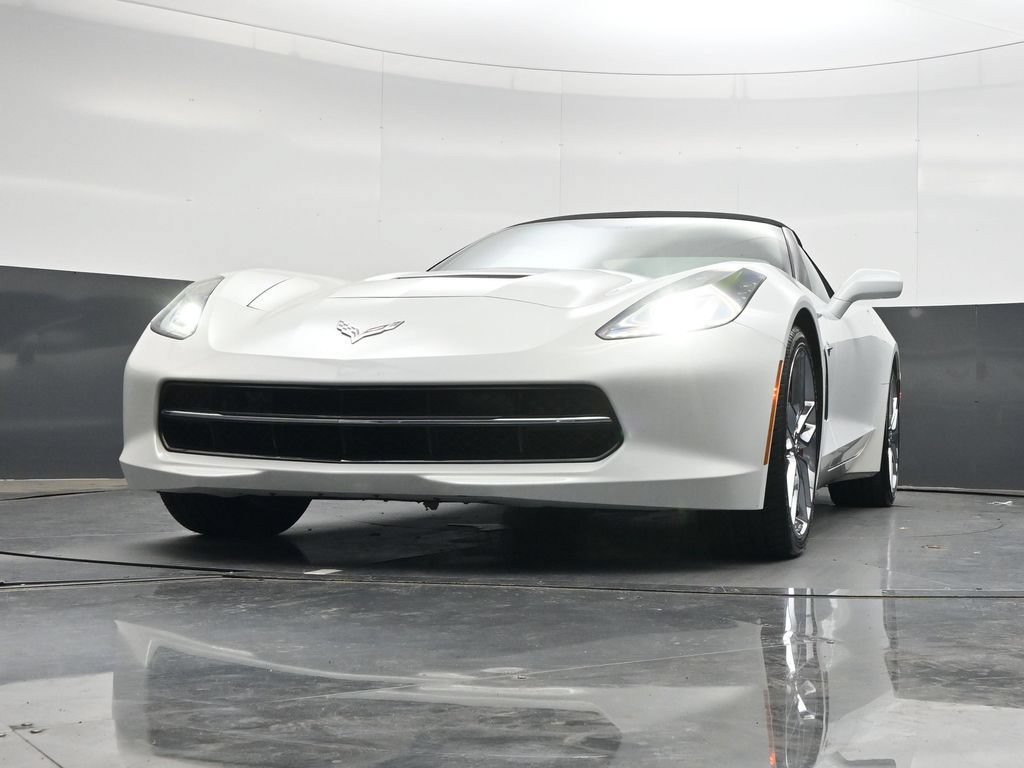Used 2014 Chevrolet Corvette Stingray Convertible w/ 3LT Preferred Equipment Group RWD image 26