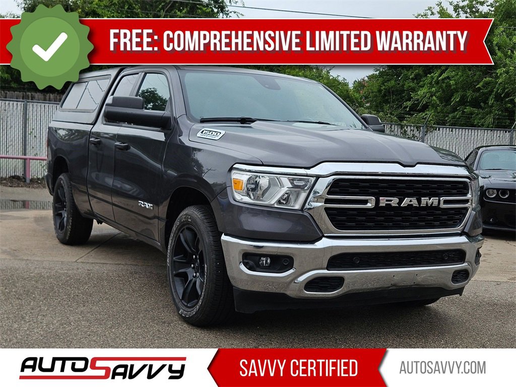 Used 2024 RAM 1500 Big Horn w/ Trailer Tow Group