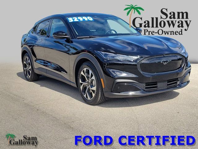 Certified 2025 Ford Mustang Mach-E Select AWD/4WD image 1