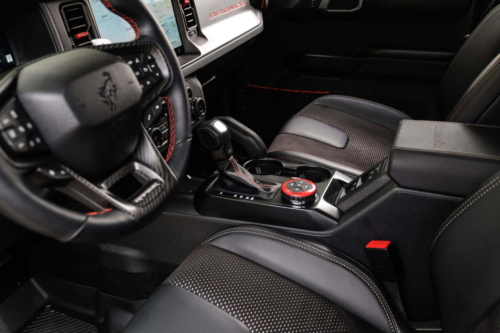 Used 2025 Ford Bronco Raptor w/ Interior Carbon Fiber Pack AWD/4WD image 25