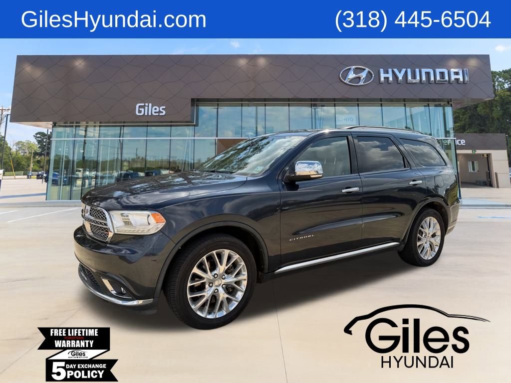Used 2015 Dodge Durango Citadel w/ Technology Group image 1
