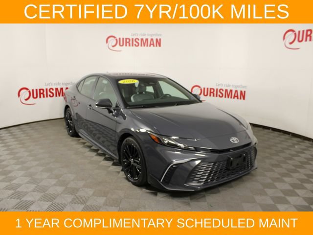 Used 2026 Toyota Camry SE w/ Multimedia Upgrade Package FWD image 10