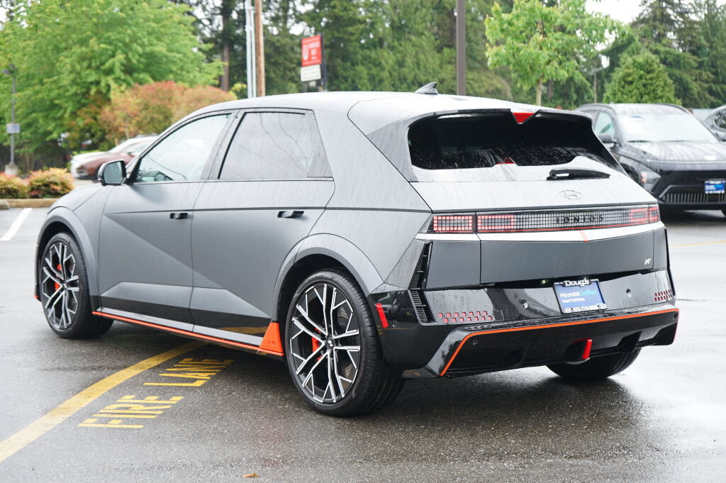 Certified 2025 Hyundai Ioniq 5 N AWD/4WD image 7