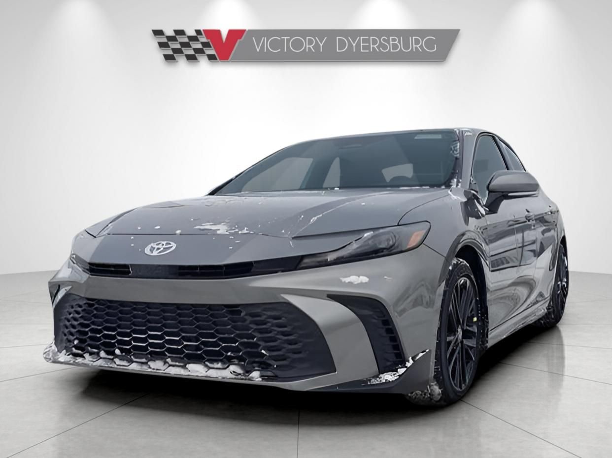 New 2026 Toyota Camry SE FWD image 2