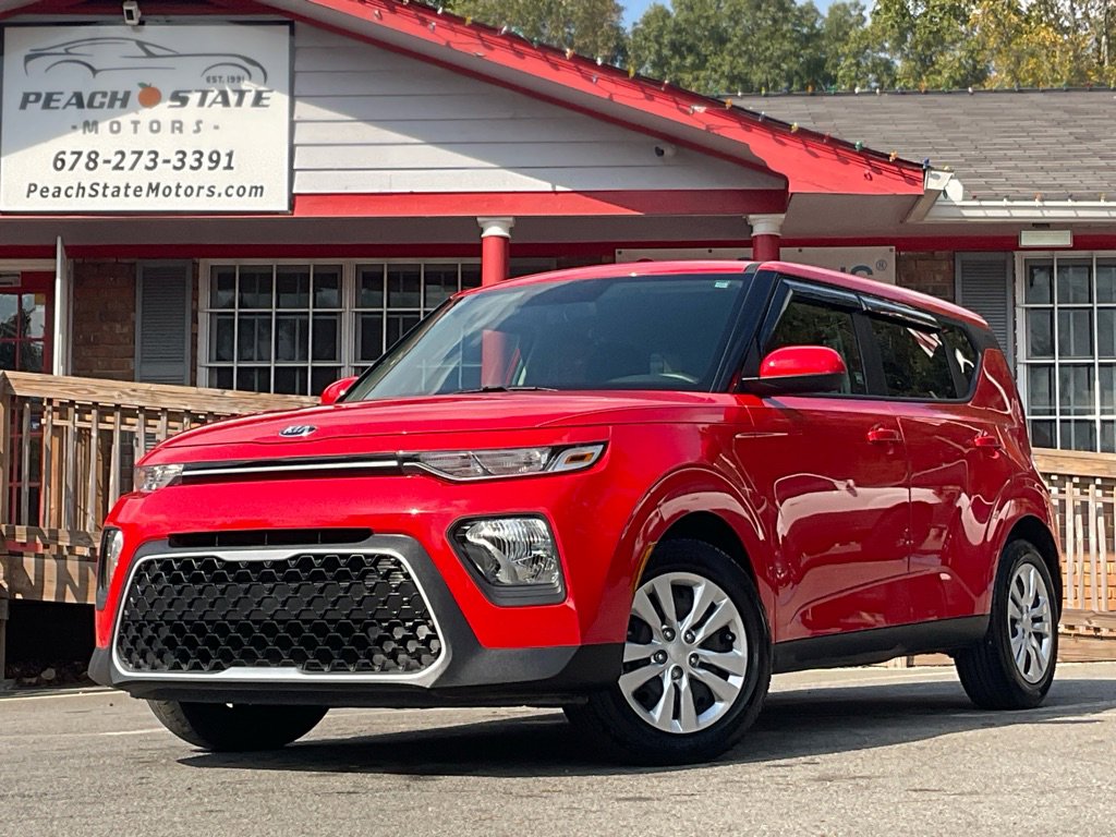 Used 2020 Kia Soul LX image 1