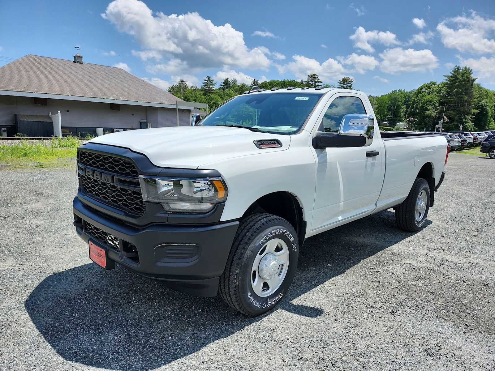 New 2024 RAM 2500 Tradesman w/ Safety Group image 1