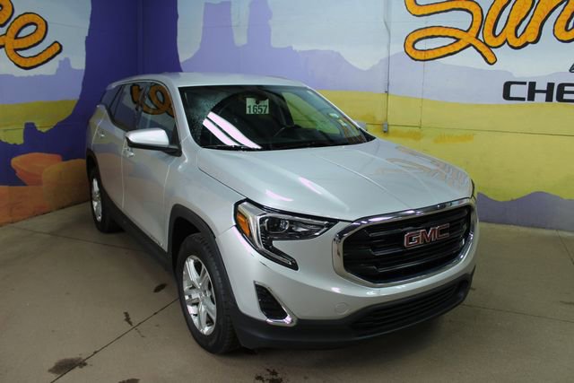 Used 2019 GMC Terrain SLE w/ LPO, Floor Liner Package image 2