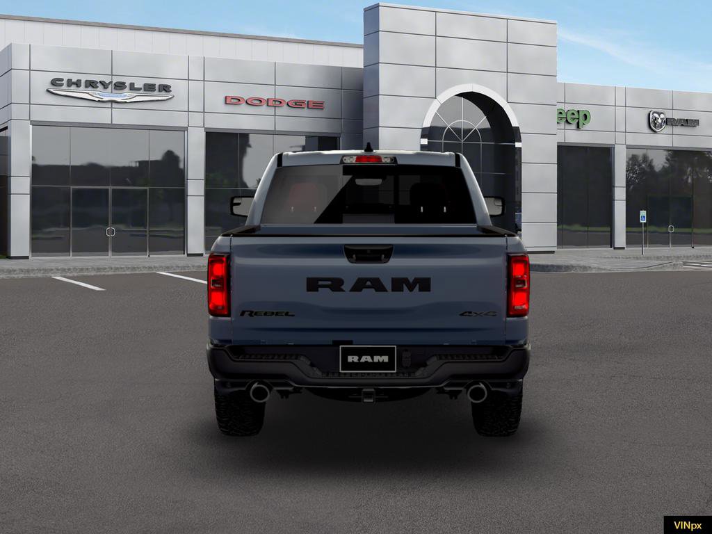 New 2026 RAM 1500 Rebel AWD/4WD image 33