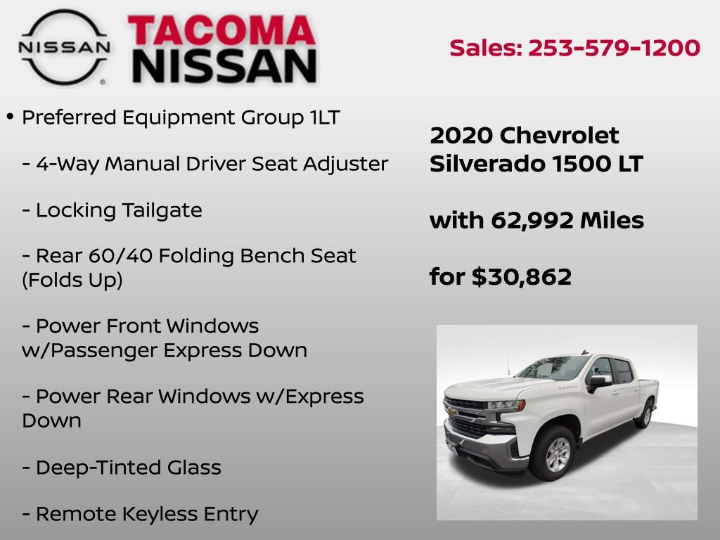 Used 2020 Chevrolet Silverado 1500 LT image 6