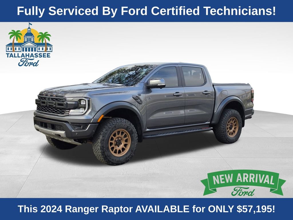 Used 2024 Ford Ranger Raptor