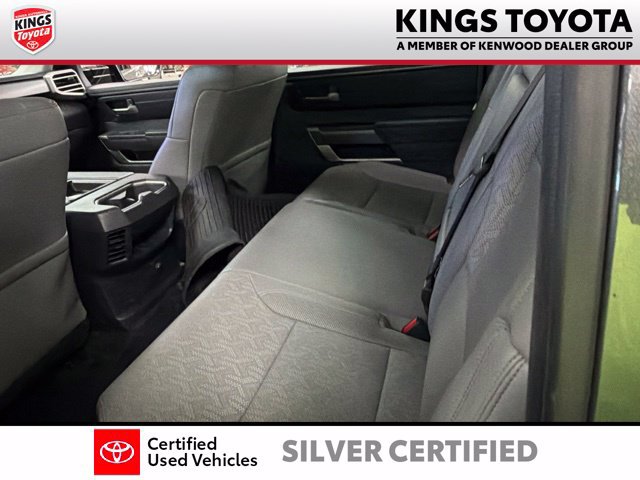 Certified 2022 Toyota Tundra SR5 w/ TRD Sport Premium Package AWD/4WD image 15