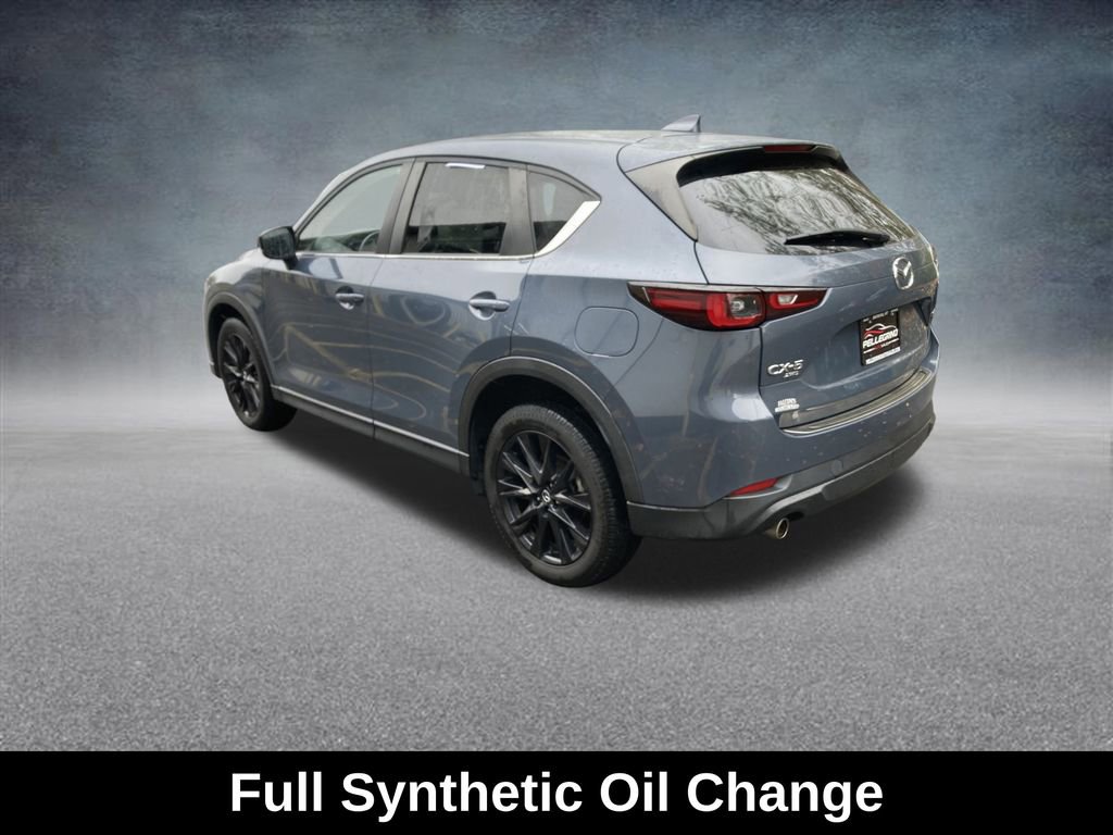 Used 2022 MAZDA CX-5 Carbon Edition image 3