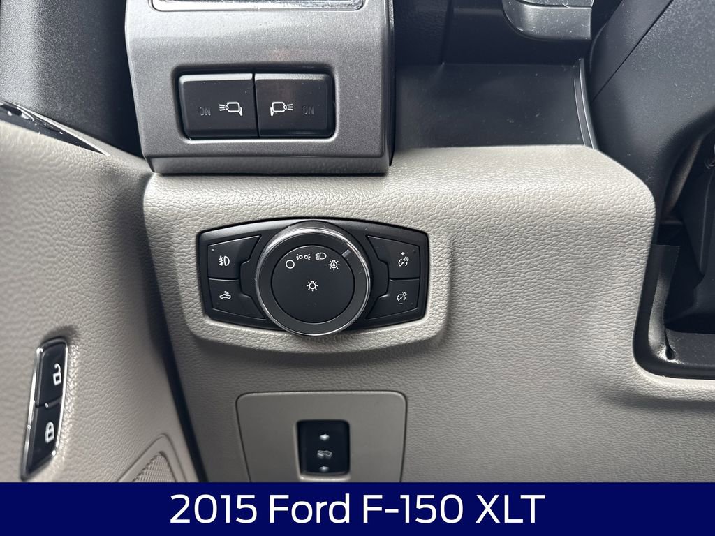 Used 2015 Ford F150 XLT w/ Equipment Group 302A Luxury image 29