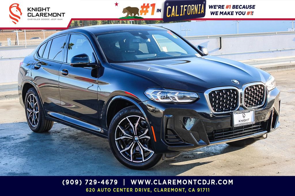 Used 2025 BMW X4 xDrive30i