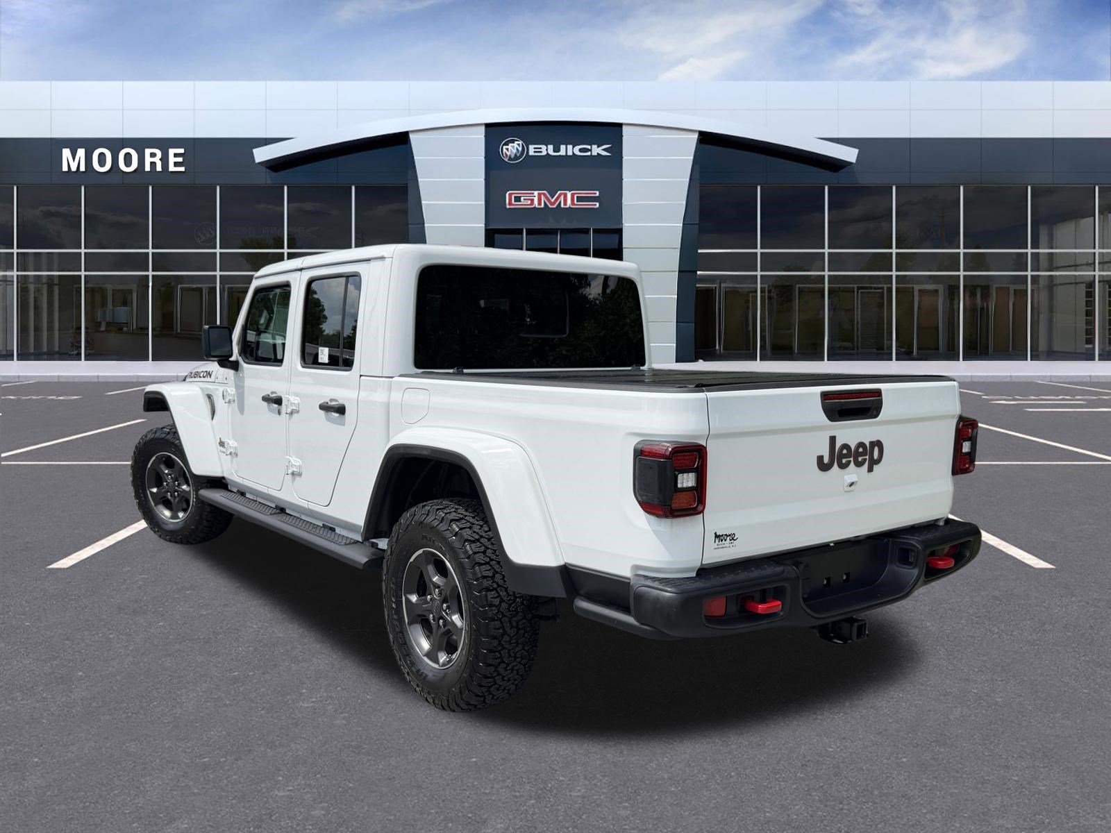Used 2021 Jeep Gladiator Rubicon AWD/4WD image 4