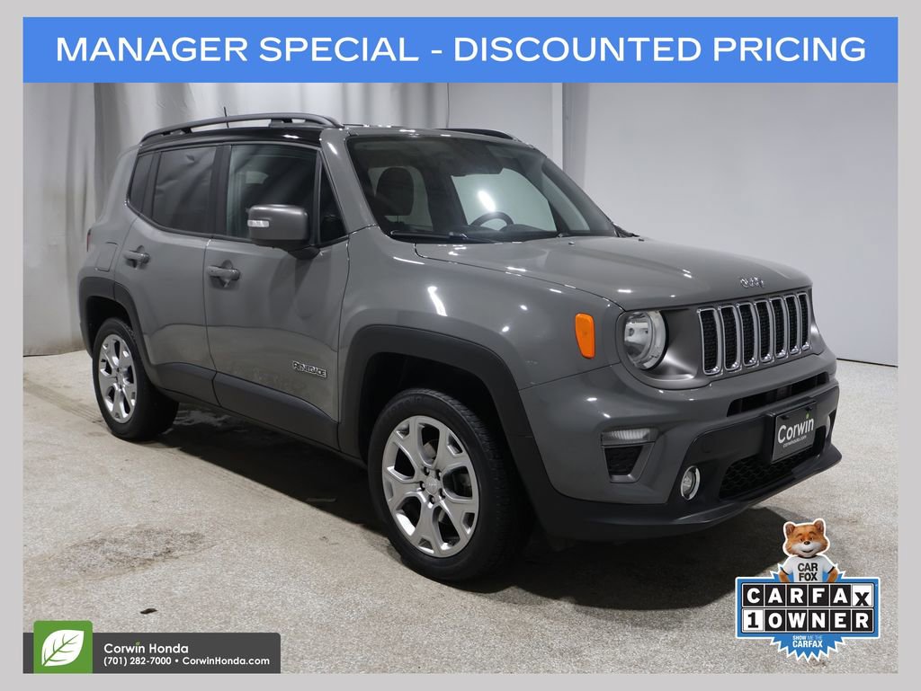 Used 2020 Jeep Renegade Limited