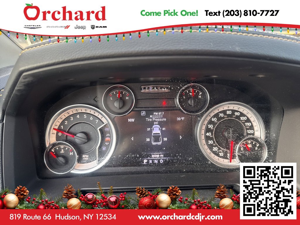 Used 2016 RAM 1500 Sport w/ Stinger Yellow Sport Package image 29