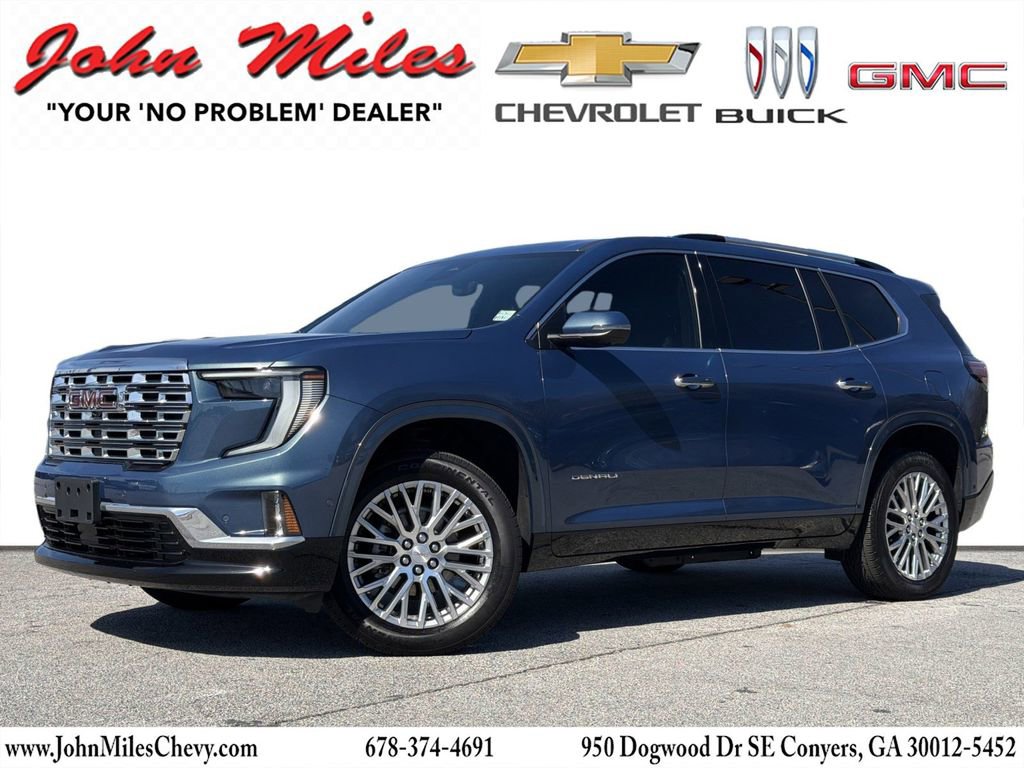 Used 2024 GMC Acadia Denali w/ Super Cruise Package