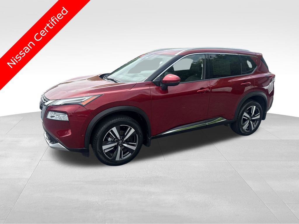 Used 2023 Nissan Rogue Platinum FWD image 2