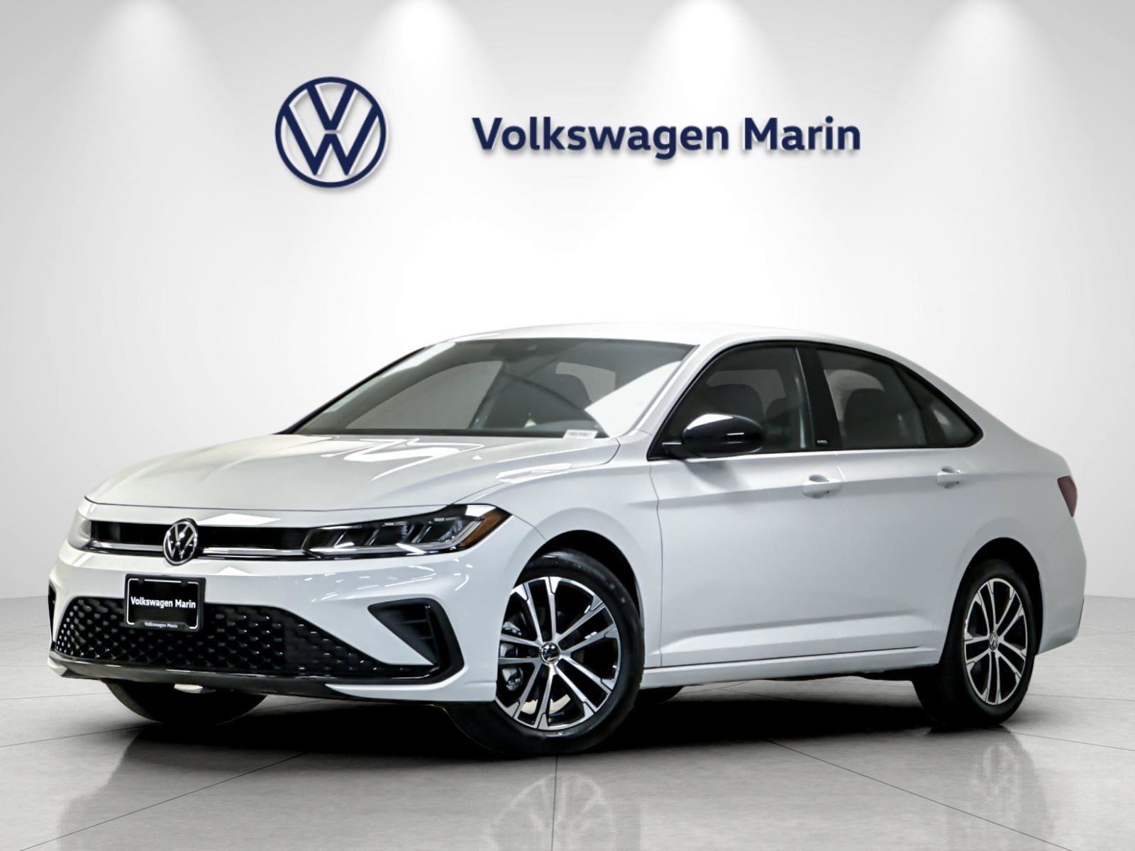 New 2026 Volkswagen Jetta Sport