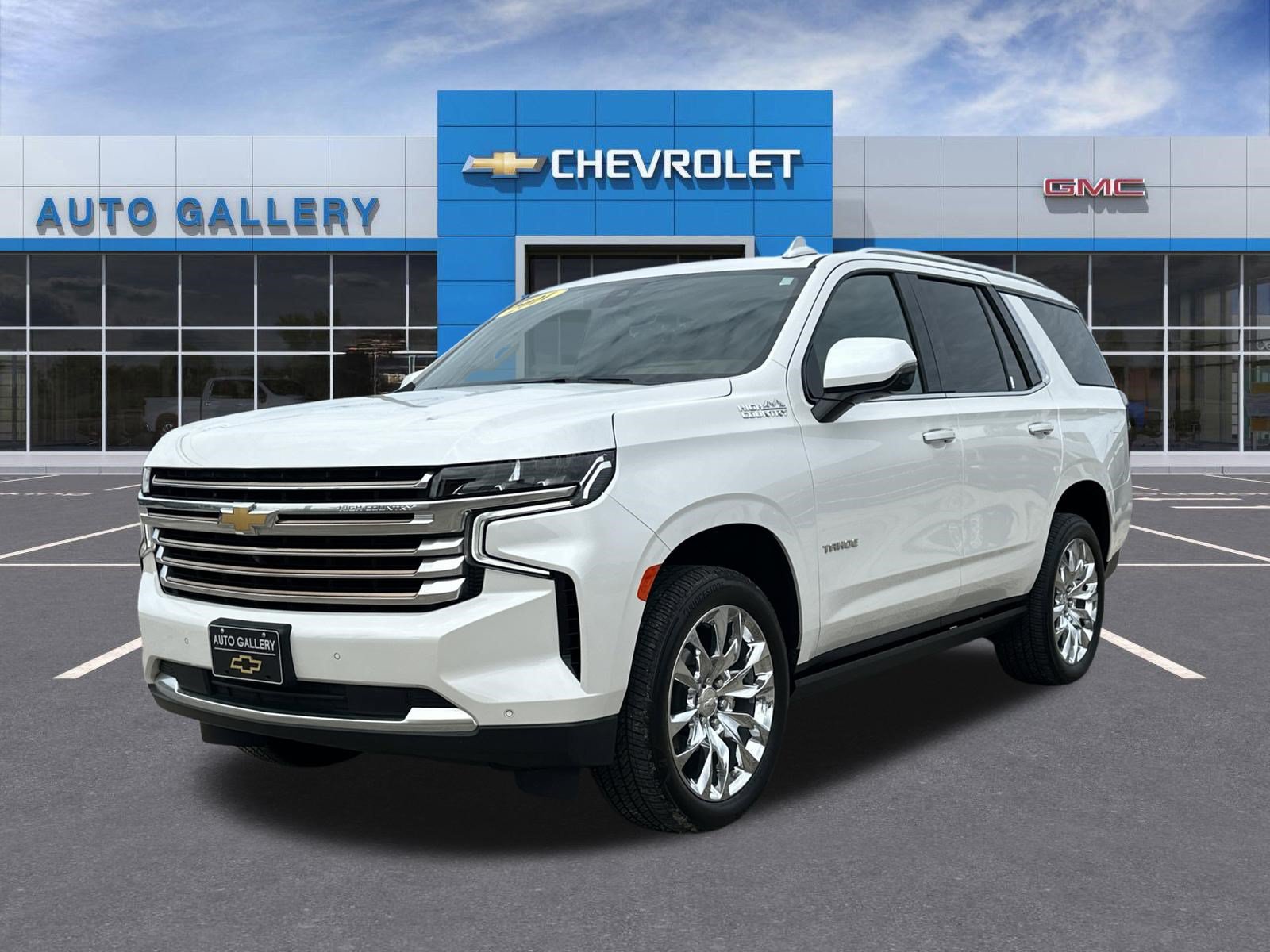 Certified 2021 Chevrolet Tahoe High Country