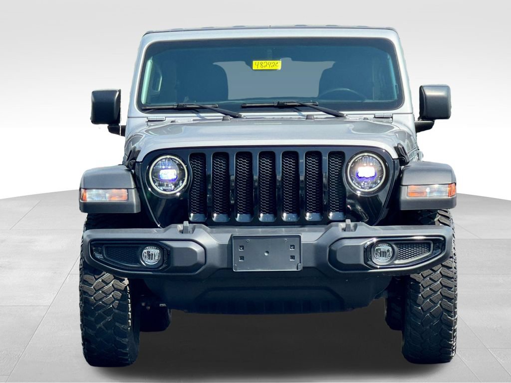 Used 2023 Jeep Wrangler Unlimited Sport AWD/4WD video 2