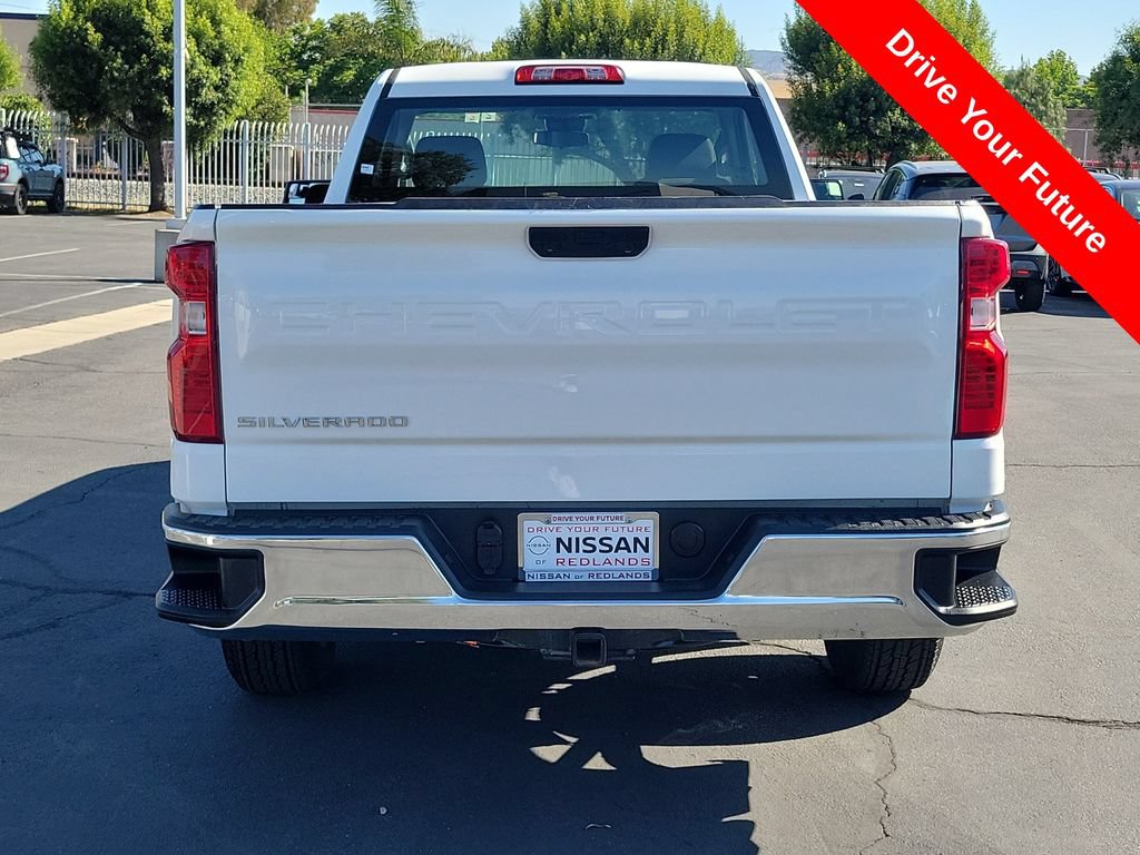 Used 2024 Chevrolet Silverado 1500 W/T w/ WT Fleet Convenience Package RWD image 31