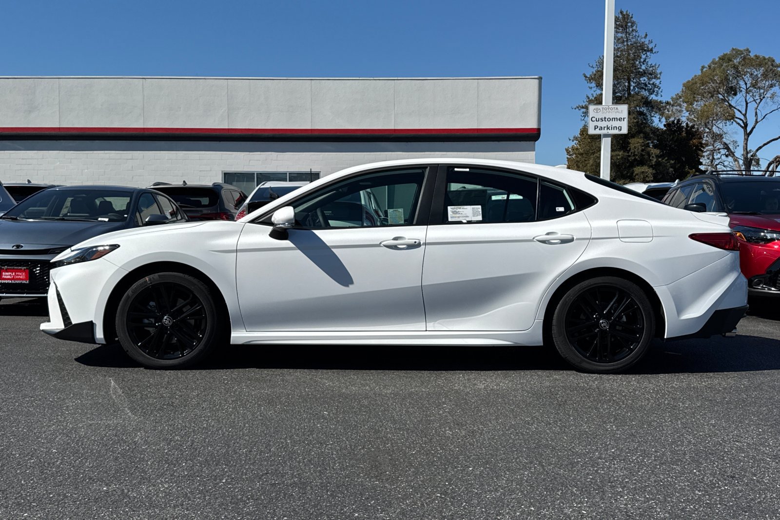 New 2026 Toyota Camry SE FWD image 6