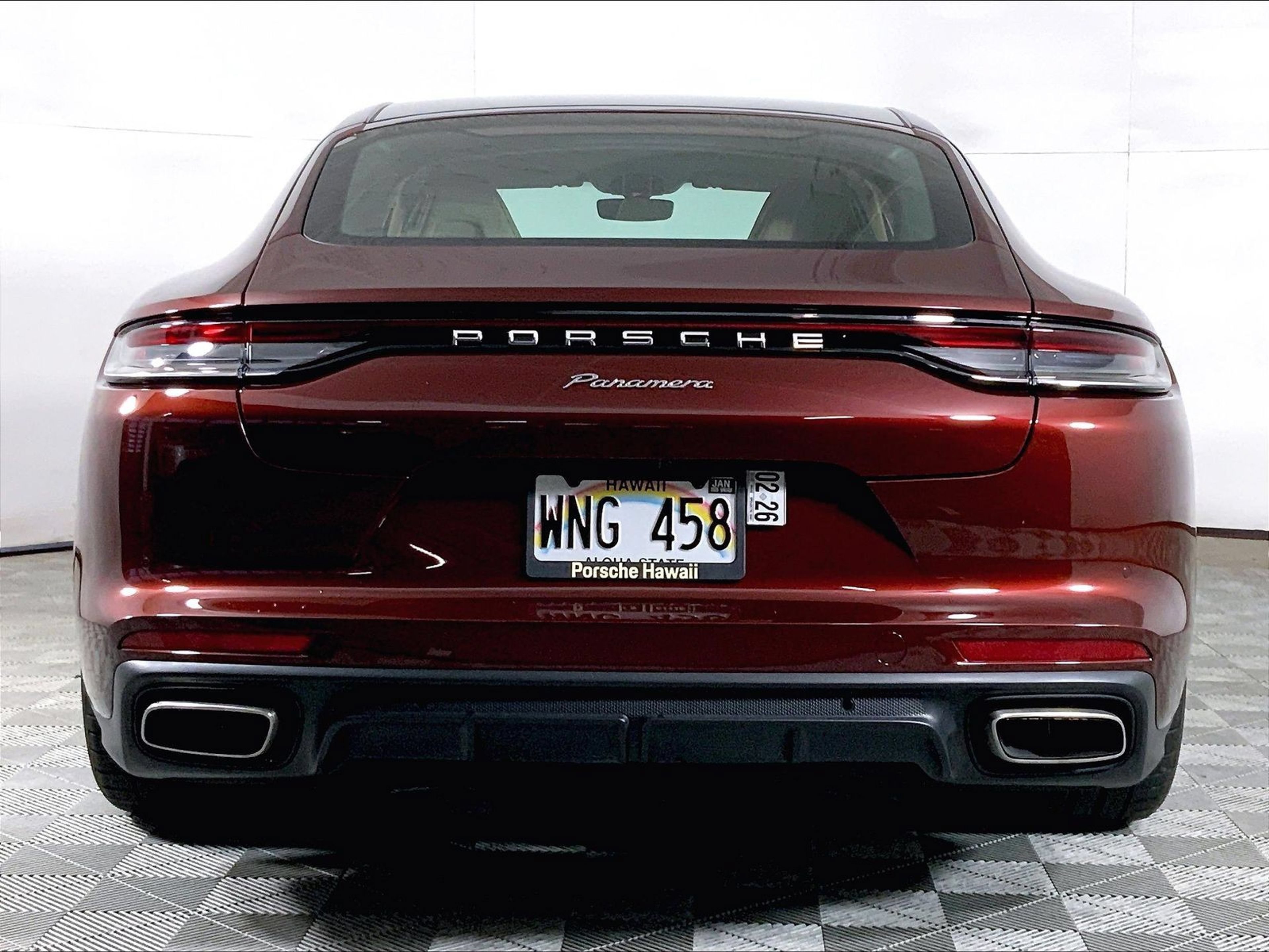 Certified 2022 Porsche Panamera RWD image 10