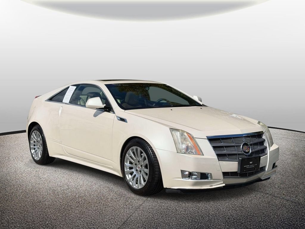 Used 2011 Cadillac CTS Performance w/ Luxury Level One Package RWD image 1