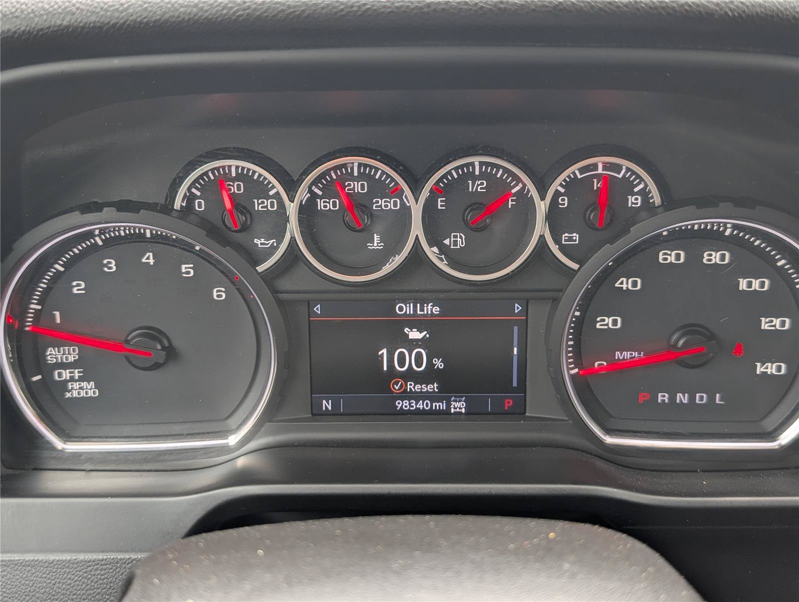 Used 2020 Chevrolet Silverado 1500 LT Trail Boss AWD/4WD image 33