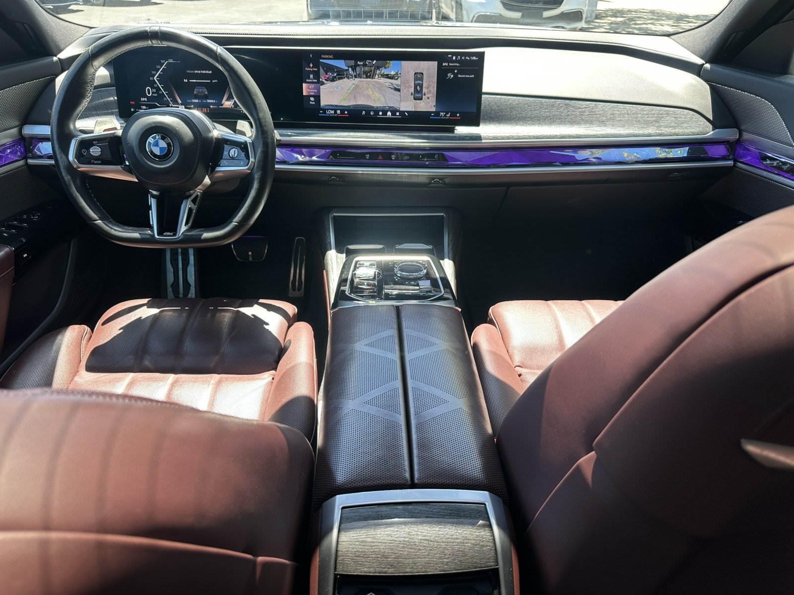Used 2023 BMW 740i w/ Parking Assistance Package RWD image 17