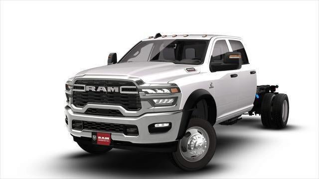 New 2026 RAM 4500 Tradesman w/ Chrome Appearance Group