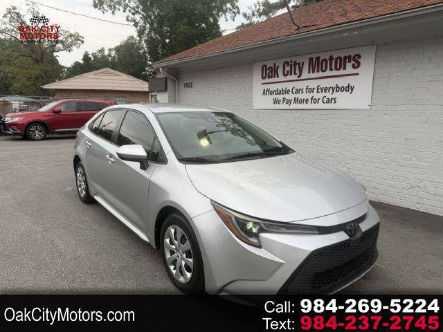 Used 2021 Toyota Corolla LE