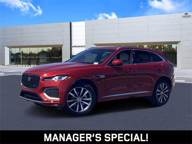 Used 2025 Jaguar F-PACE R-Dynamic S