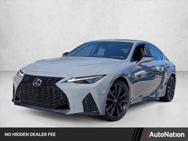 Used 2024 Lexus IS 350 F Sport w/ Accessory Package 2