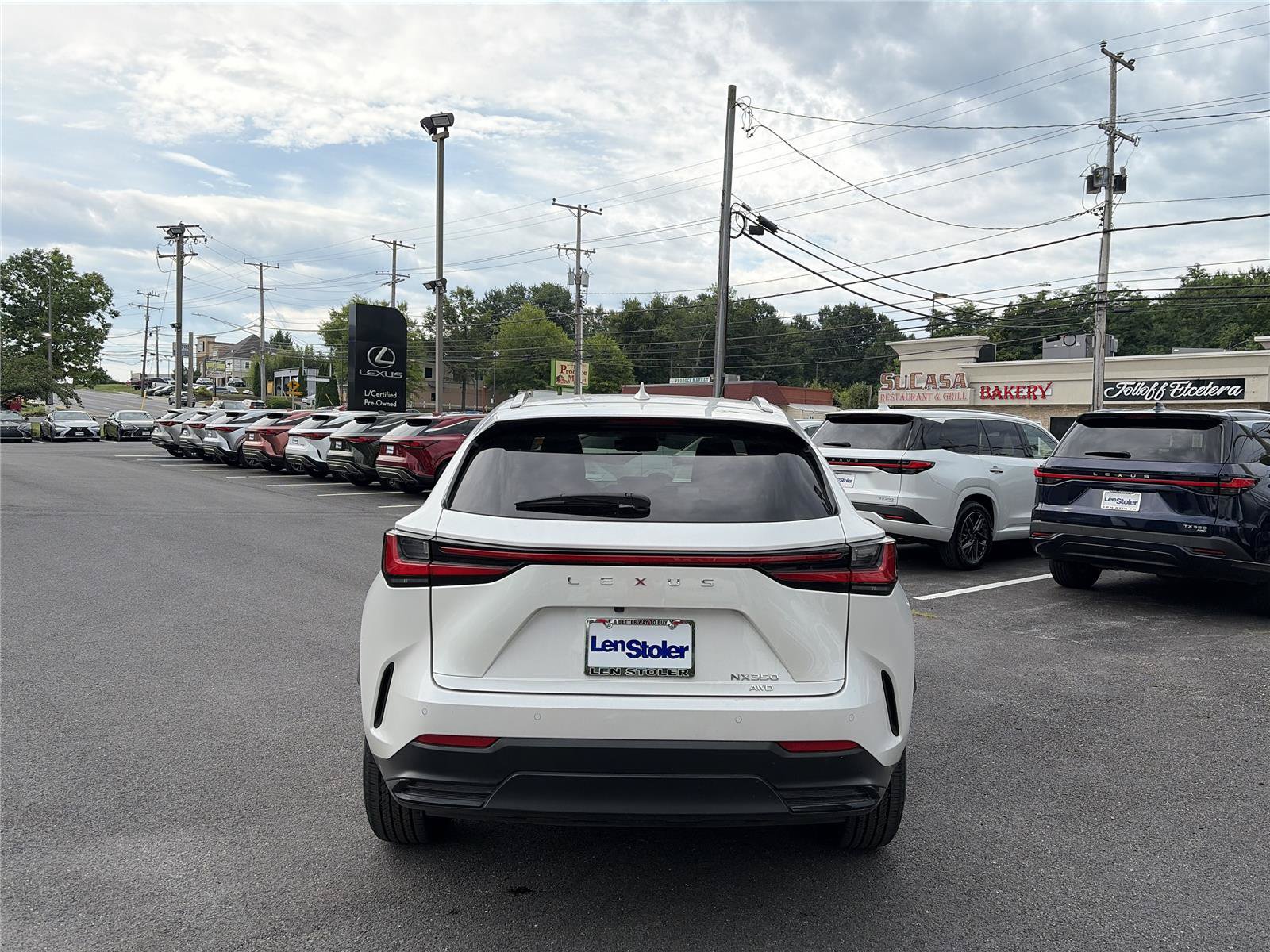 Certified 2024 Lexus NX 350 AWD image 4