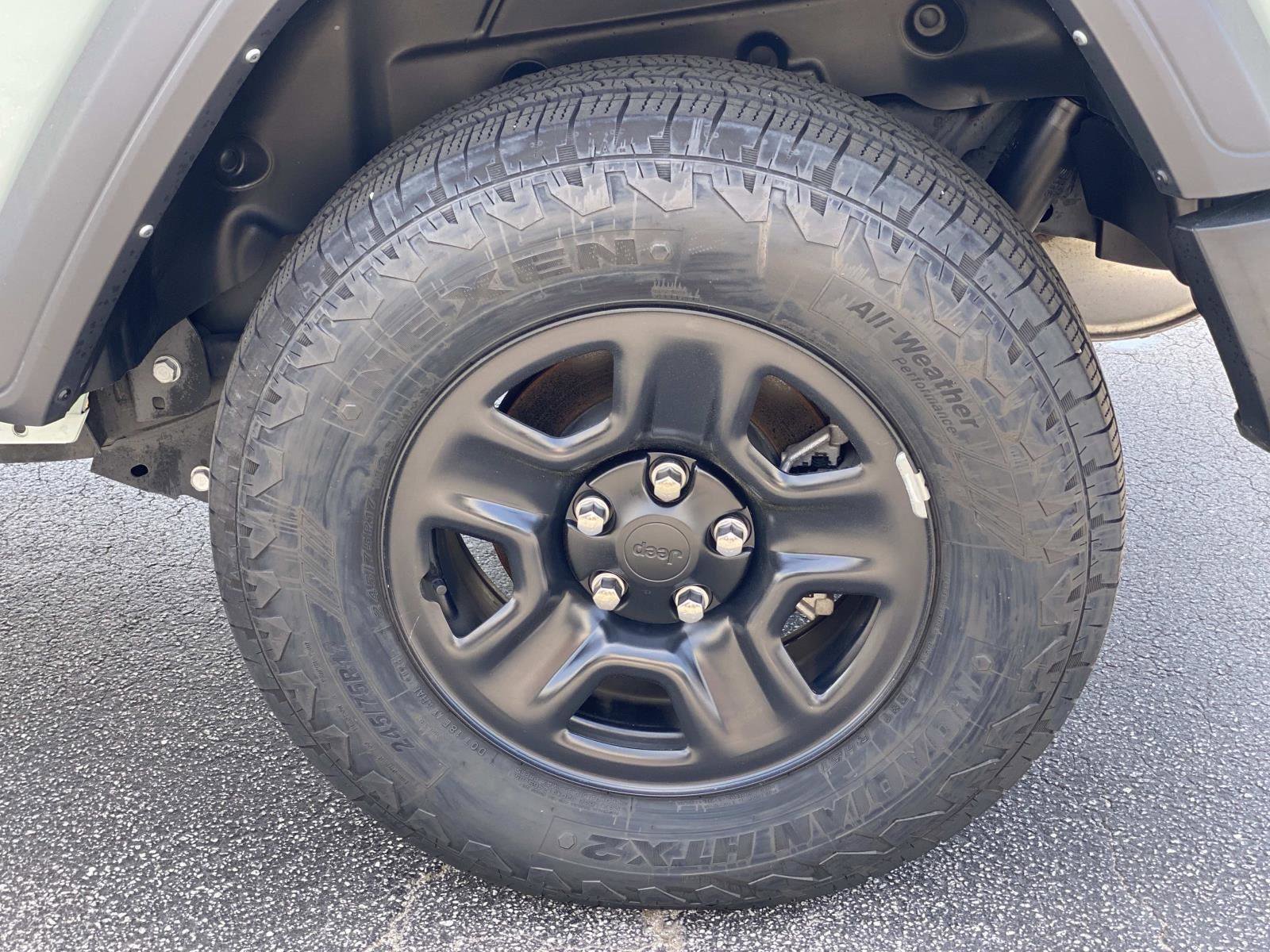 Certified 2024 Jeep Wrangler Sport image 14