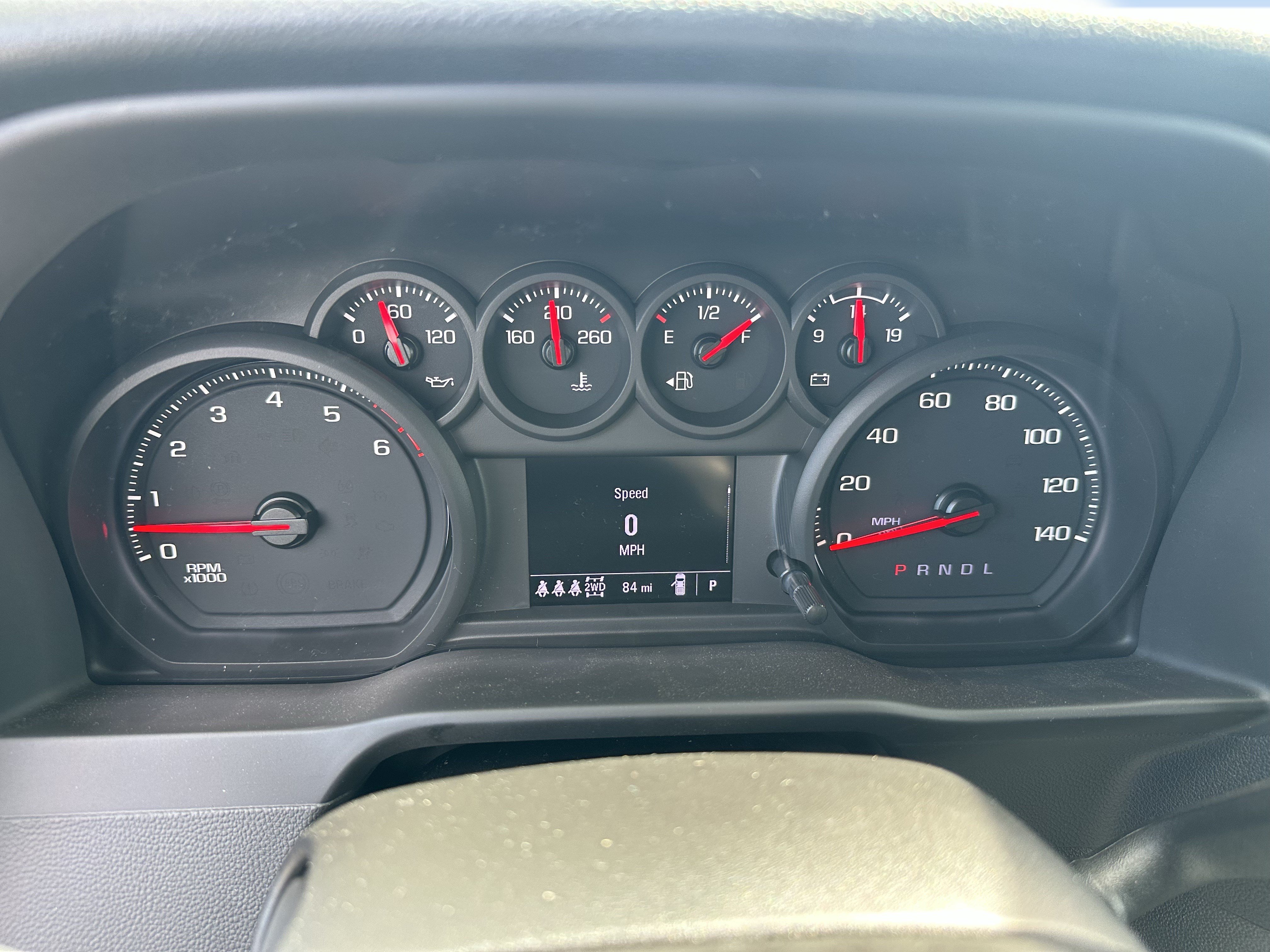 New 2026 Chevrolet Silverado 2500 Custom w/ Custom Value Package AWD/4WD image 14