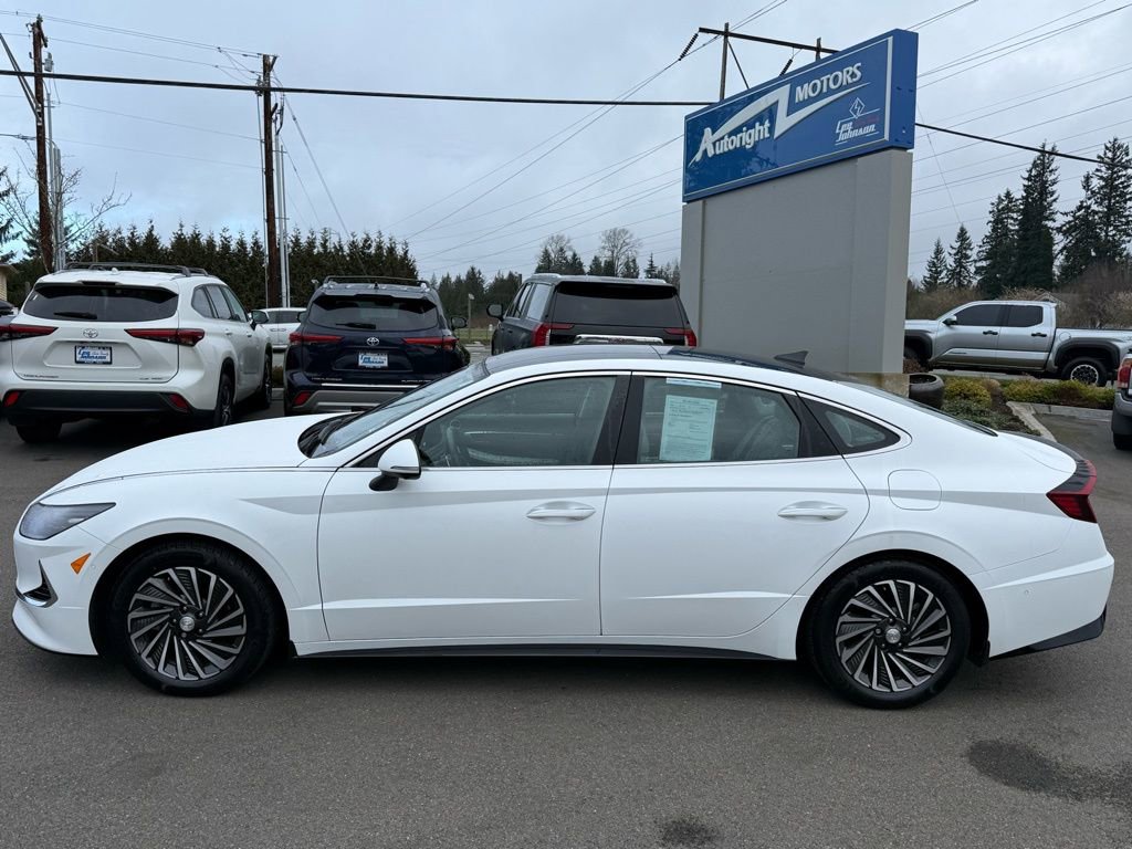 Used 2022 Hyundai Sonata Limited image 2