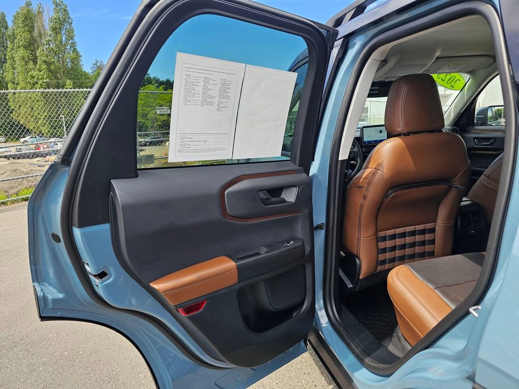 Used 2023 Ford Bronco Sport Badlands w/ Premium Package AWD/4WD image 16