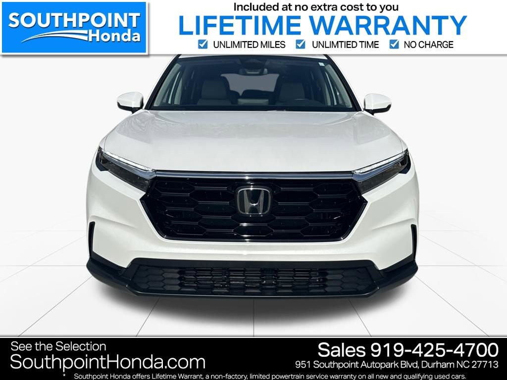 New 2026 Honda CR-V EX video 2