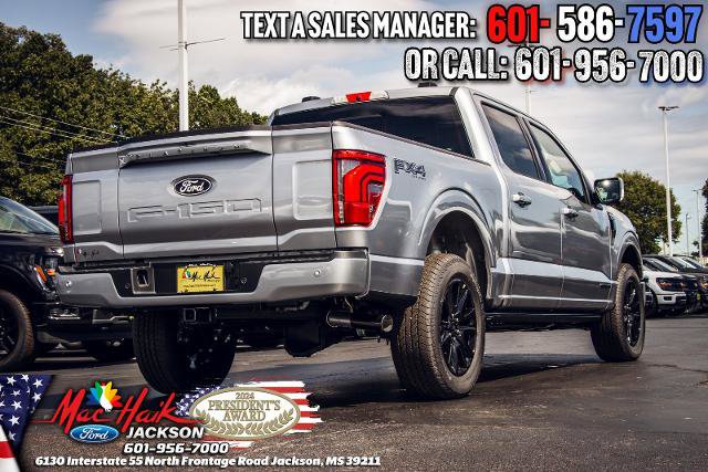 New 2025 Ford F150 Platinum w/ Equipment Group 702A High image 7